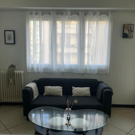 Nice Sejour Detente Studio Lumineux Balcon Cuisine Equipee Wifi Extérieur photo