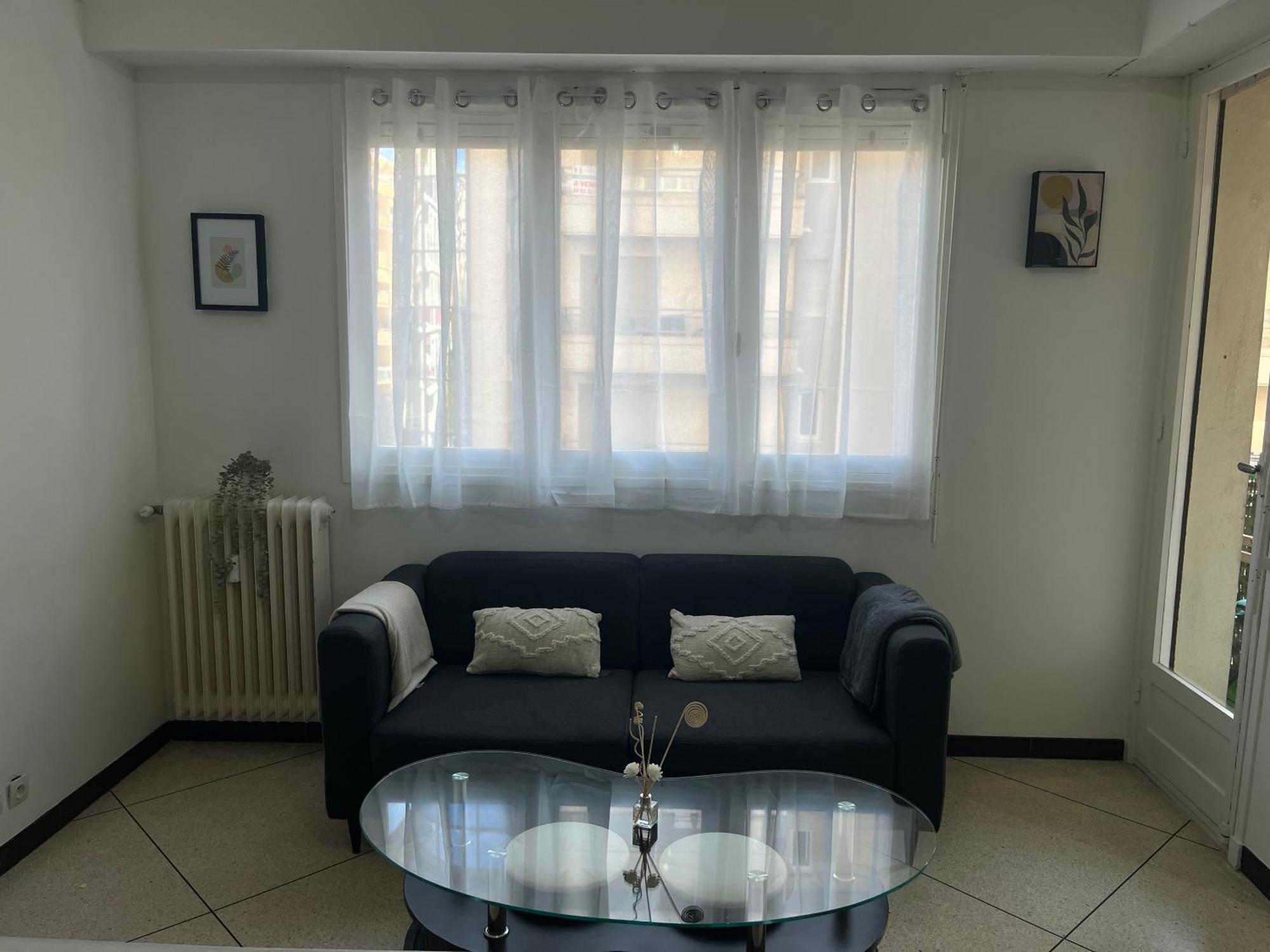 Nice Sejour Detente Studio Lumineux Balcon Cuisine Equipee Wifi Extérieur photo